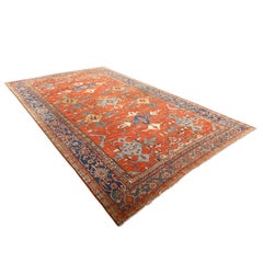 Antique Persian Serapi - Size: 19 ft 2 in x 11 ft 2 in