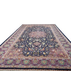 Persian Silk Tabriz Heydarzadeh- Size: 16 ft 4 in x 9 ft 11 in