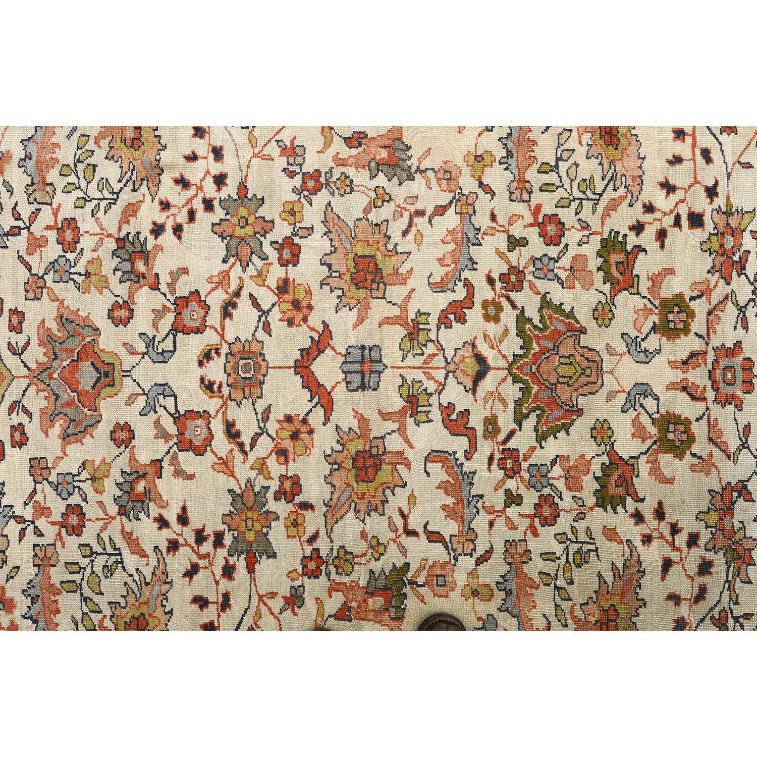 19th Century Damoka Collection Antique Persian Sultanabad - Size: 10 ft 6 in x 8 ft 2 in For Sale