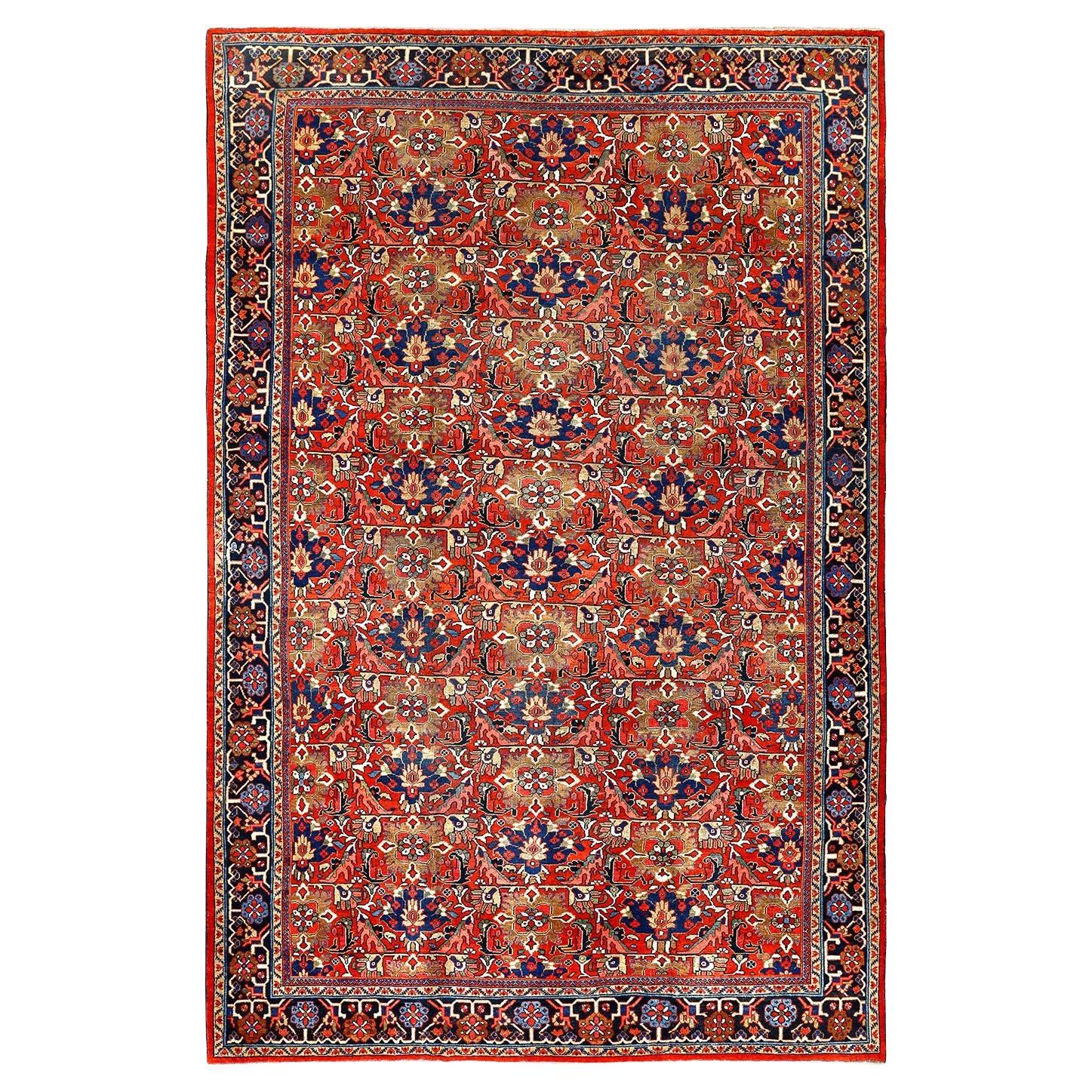 Antique Persian Sultanabad - Size: 18 ft 0 in x 11 ft 10 in For Sale