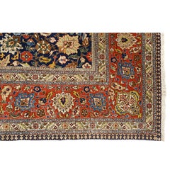 Damoka Collection Antique Persian Tabriz - Size: 16 ft 3 in x 12 ft 10 in