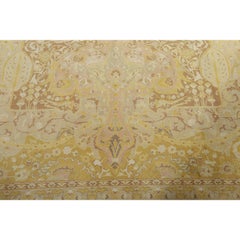 Vintage Persian Tabriz - Size: 12 ft 10 in x 9 ft 11 in