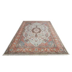 Vintage Persian Tabriz - Size: 16 ft 0 in x 11 ft 10 in