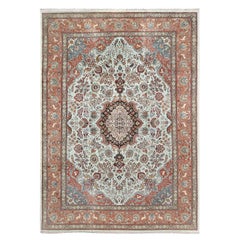 Vintage Persian Tabriz - Size: 16 ft 0 in x 11 ft 10 in