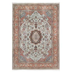 Retro Persian Tabriz - Size: 16 ft 0 in x 11 ft 10 in