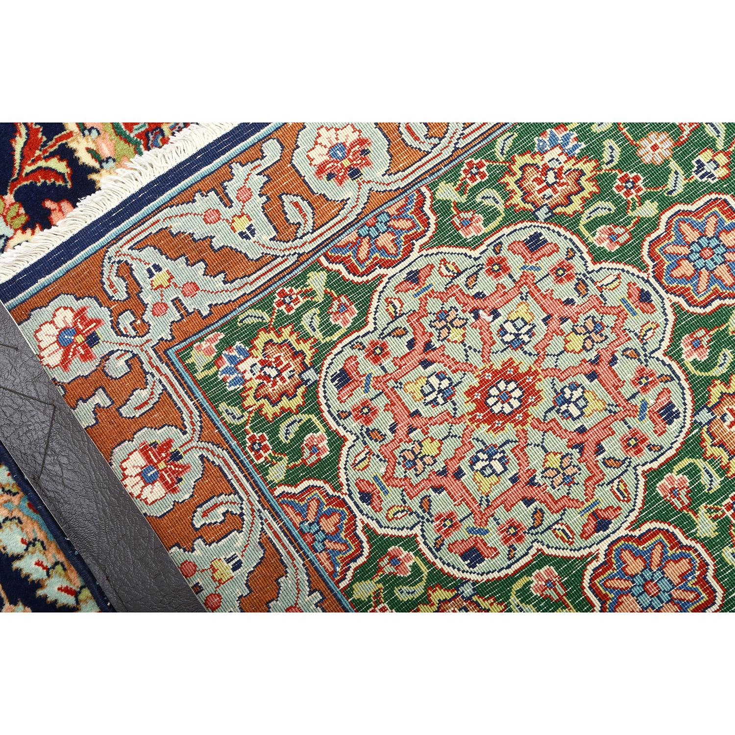 Mid-20th Century Vintage Tabriz Ardabil - Size: 15 ft 7 in x 10 ft 7 in For Sale
