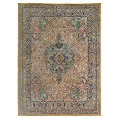 Used Tabriz Isari - Size: 13 ft 4 in x 9 ft 11 in