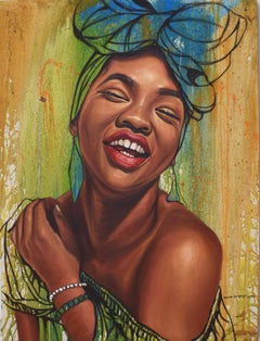 Against All Odds 10 - 21st Century, Contemporary, Figurative Portrait, Women