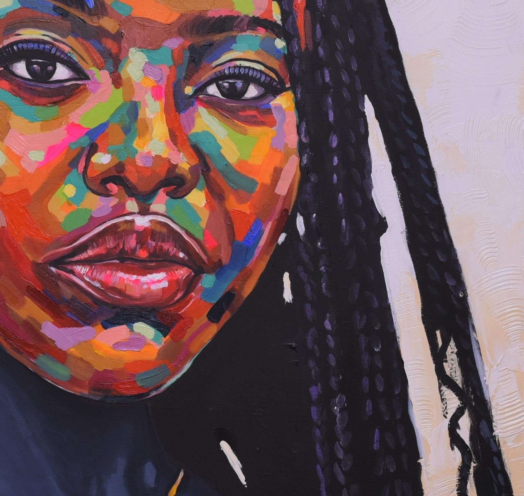 Shipping Procedure
FREE Shipping Worldwide
Ships in a well-protected tube from Nigeria
This work is unique, this is not a print or other type of copy.
Accompanied by a Certificate of Authenticity (Issued by the Gallery)

In Africa, it is the belief
