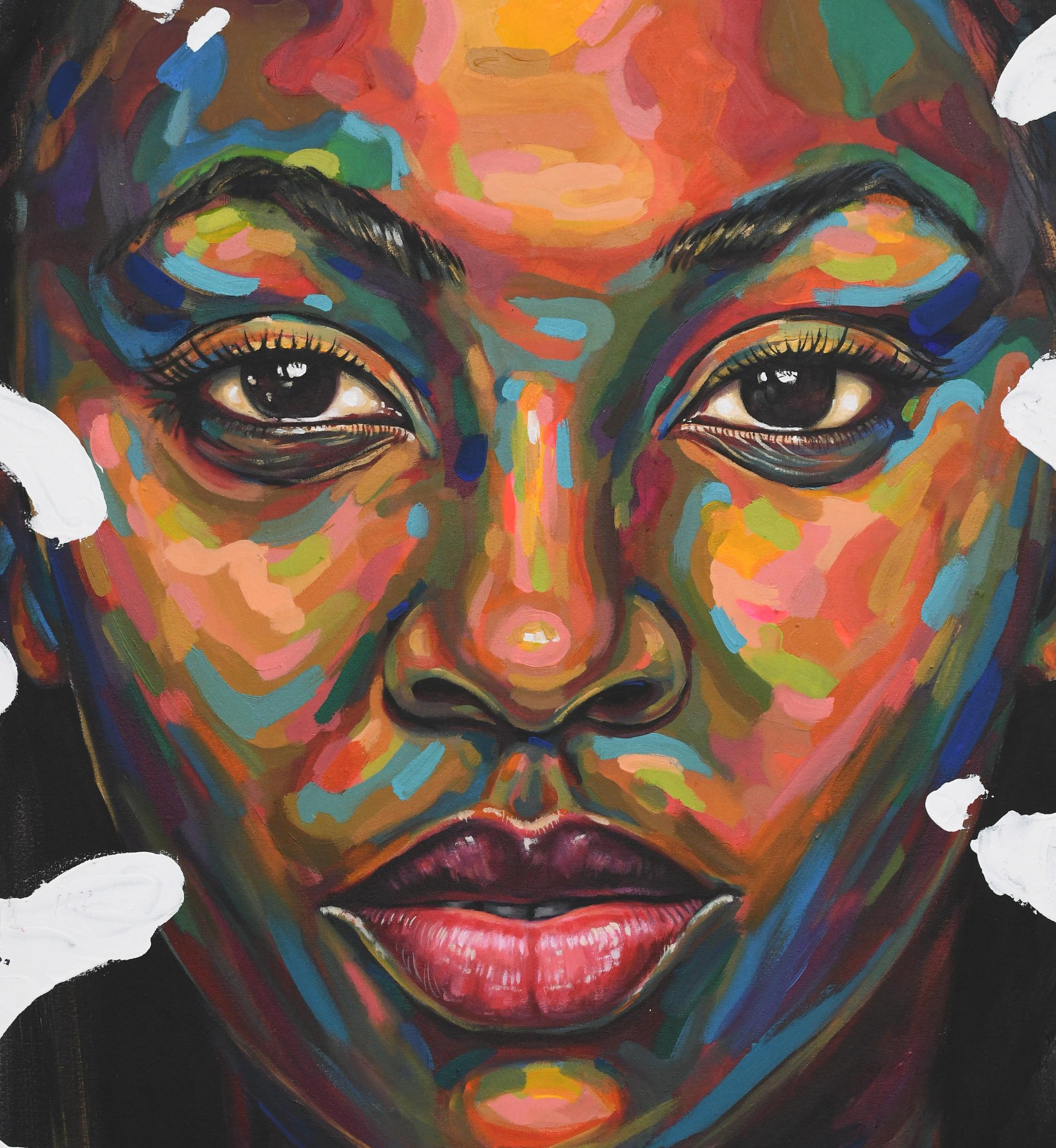 Quelli che dicono la verità sono sempre in fuga... Se difendi la verità resterai sempre da solo

Procedura di spedizione
Spedito in un tubo ben protetto dalla Nigeria
Quest'opera è unica, non è una stampa o un altro tipo di copia.
Accompagnato da un