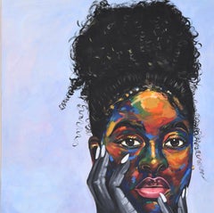 My Peregrinations 3: Realist Acrylic Painting, Unframed