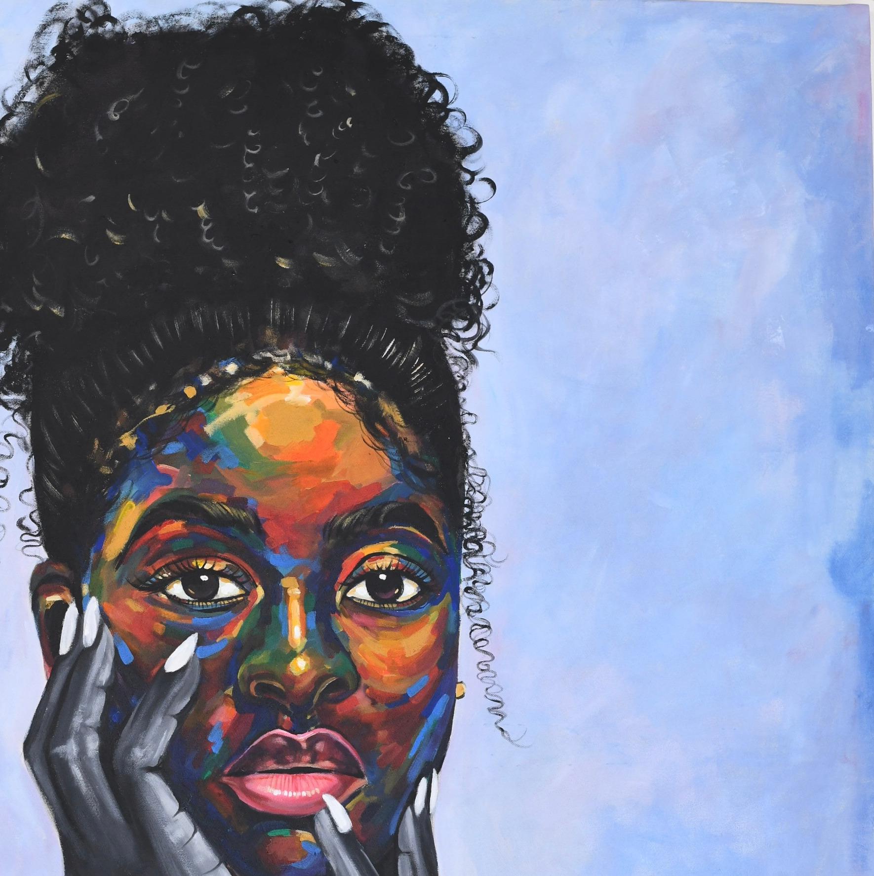 Le mie peregrinazioni 3 - Painting Realismo di Damola Ayegbayo 