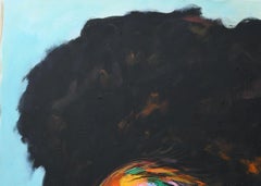 Scopo dell'esistenza 10: Pittura acrilica contemporanea su tela