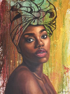 State of Mind 15 - Siglo XXI, Contemporáneo, Retrato Figurativo, Mujer