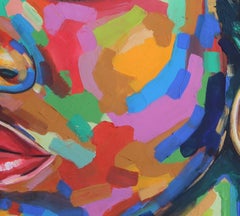 State of Mind 2, Pittura acrilica contemporanea su tela, XXI secolo