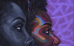 Strength in Diversity 6 - 21st Century, Contemporary, Figurative Portrait, Women