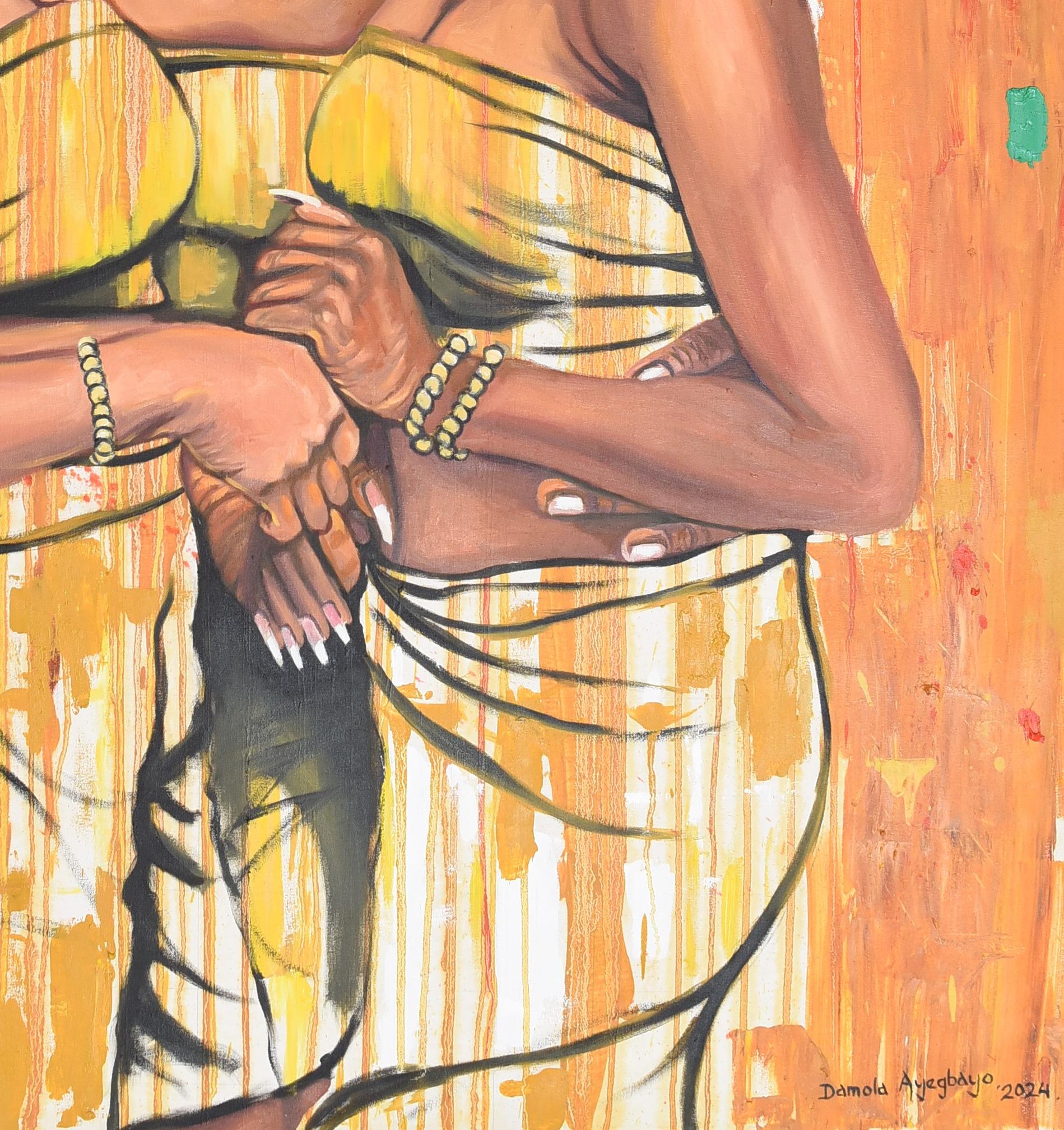 Strength in Diversity 6 - 21st Century, Contemporary, Figurative Portrait, Women For Sale 1