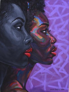 Strength in Diversity 6 - 21st Century, Contemporary, Figurative Portrait, Women