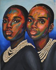 Amor Incondicional 3 - Siglo XXI, Contemporáneo, Retrato Figurativo, Mujer