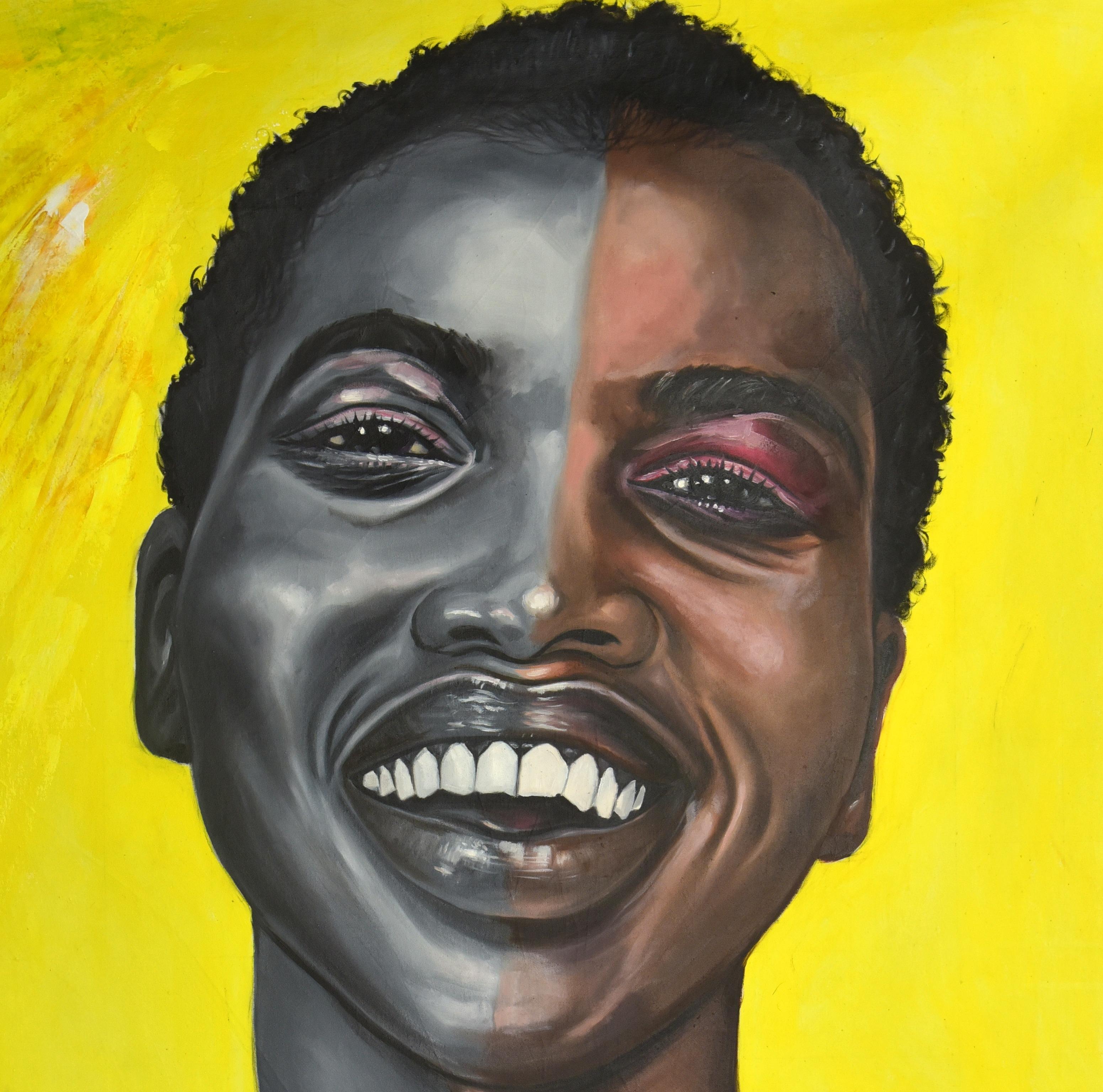 Vage – Painting von Damola Ayegbayo 