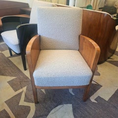 Sillón Art Decó Damon y Berteaux, francés, hacia 1930