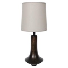 Damon Giffard for Hansen Table Lamp, Cast Bronze by Robert Anderson, 1950s