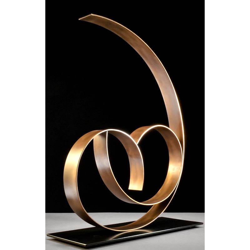 Damon Hyldreth Abstract Sculpture - Circulus #07
