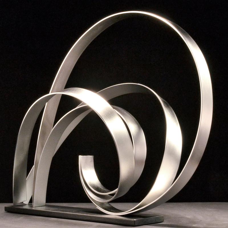 Damon Hyldreth Abstract Sculpture - Circulus #08