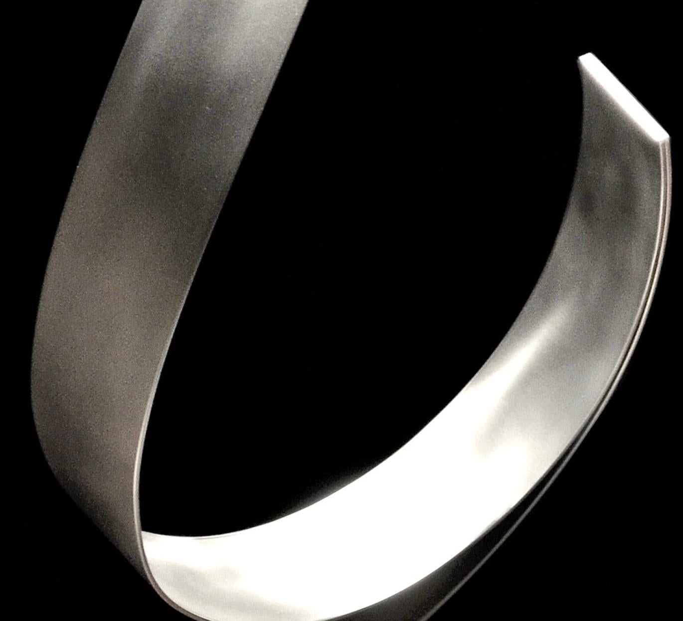Knot #76 9/12 - Black Abstract Sculpture by Damon Hyldreth