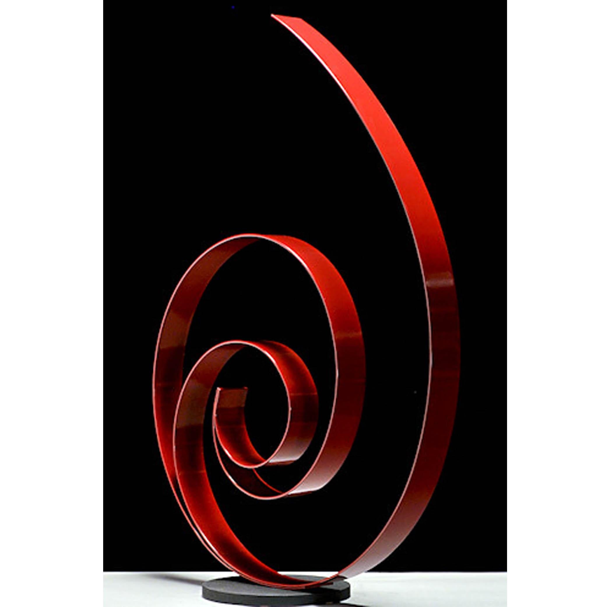 Damon Hyldreth Abstract Sculpture - Knot #78R 1/12