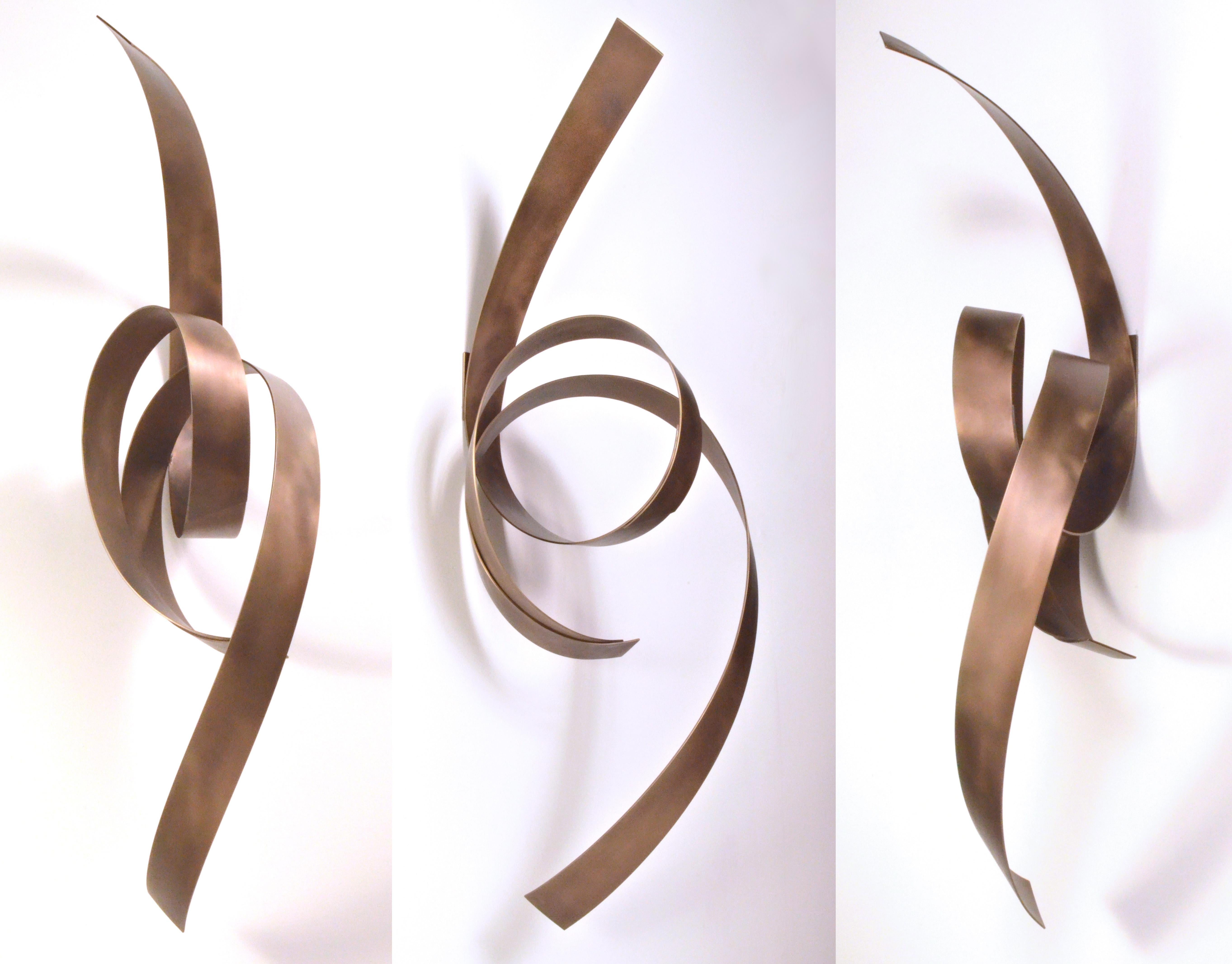 Damon Hyldreth Abstract Sculpture - Knot #80SP AP