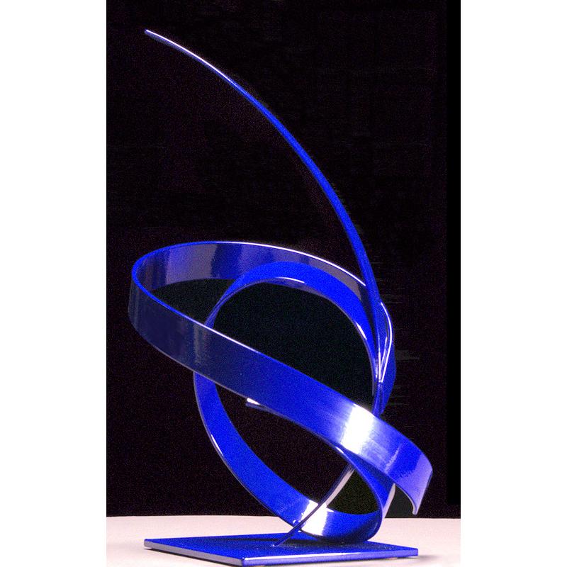 Damon Hyldreth Abstract Sculpture - Knot #82B