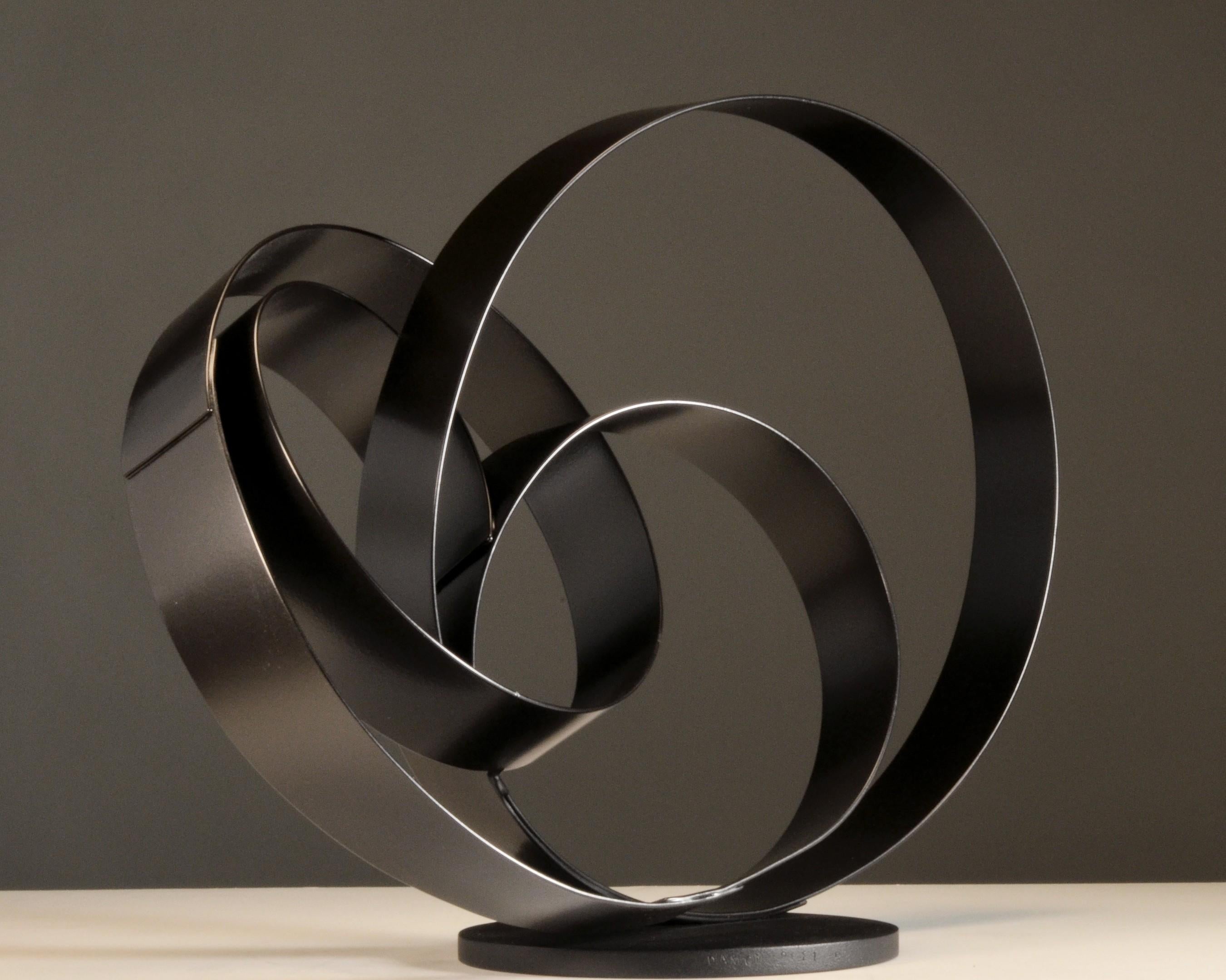 Damon Hyldreth Abstract Sculpture - Knot #98 1/12