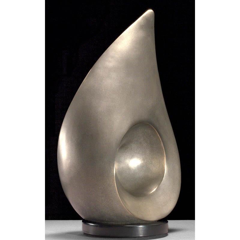 Damon Hyldreth Abstract Sculpture - Moonstone #03