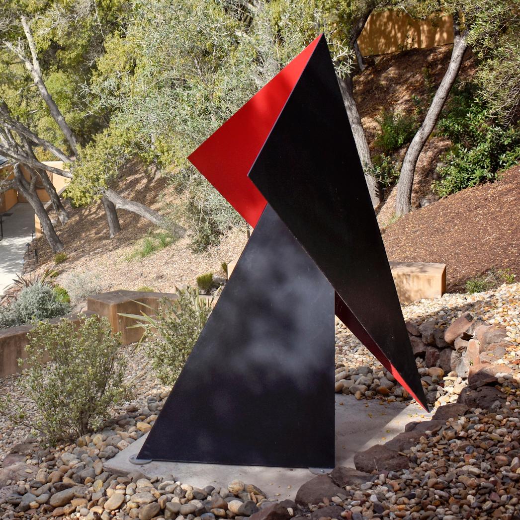 Damon Hyldreth Abstract Sculpture - TILT