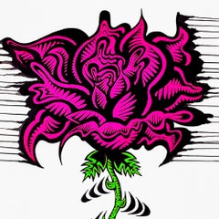 Rose (Handverschönert Einzigartig)