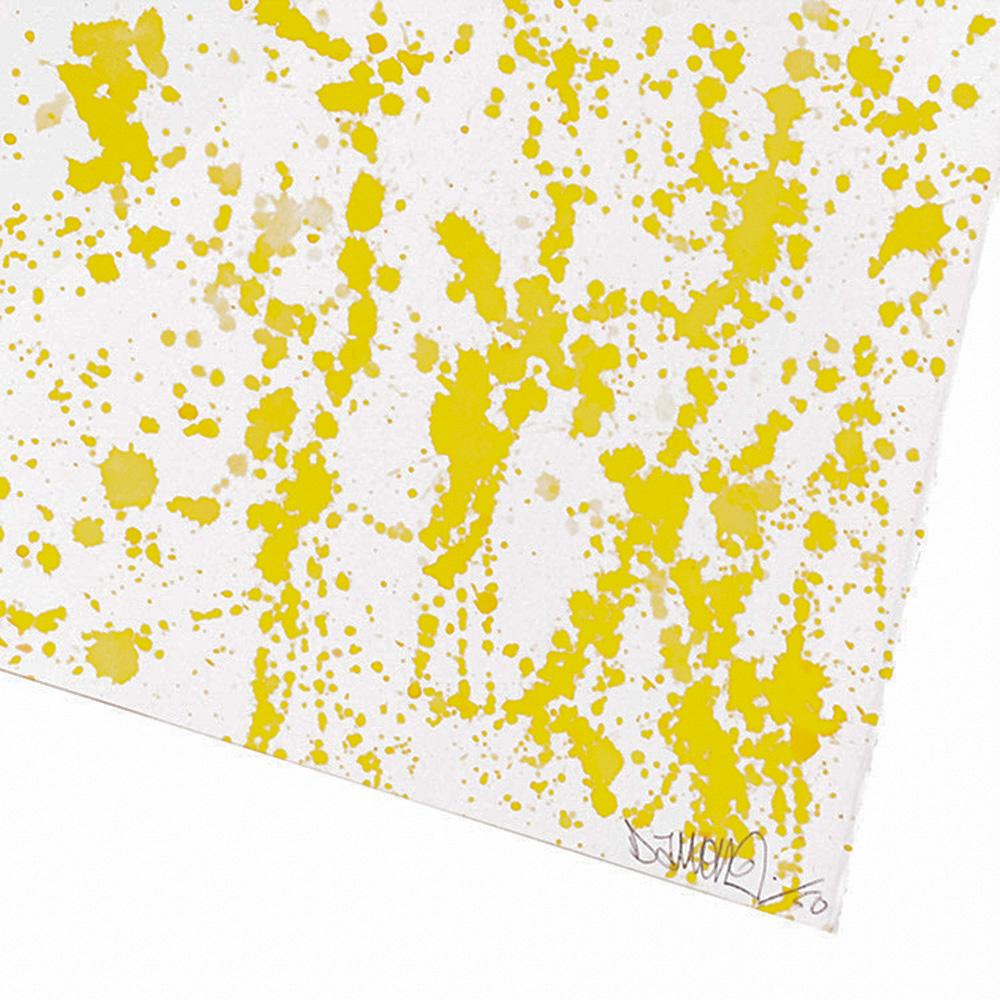 Magnifique impression de roses avec des embellissements à la main d'un jaune vif et merveilleux par Damon Johnson.
Numéroté en bas à droite et signé par l'artiste en bas à droite du tirage.
Chaque tirage de cette édition était unique, l'artiste