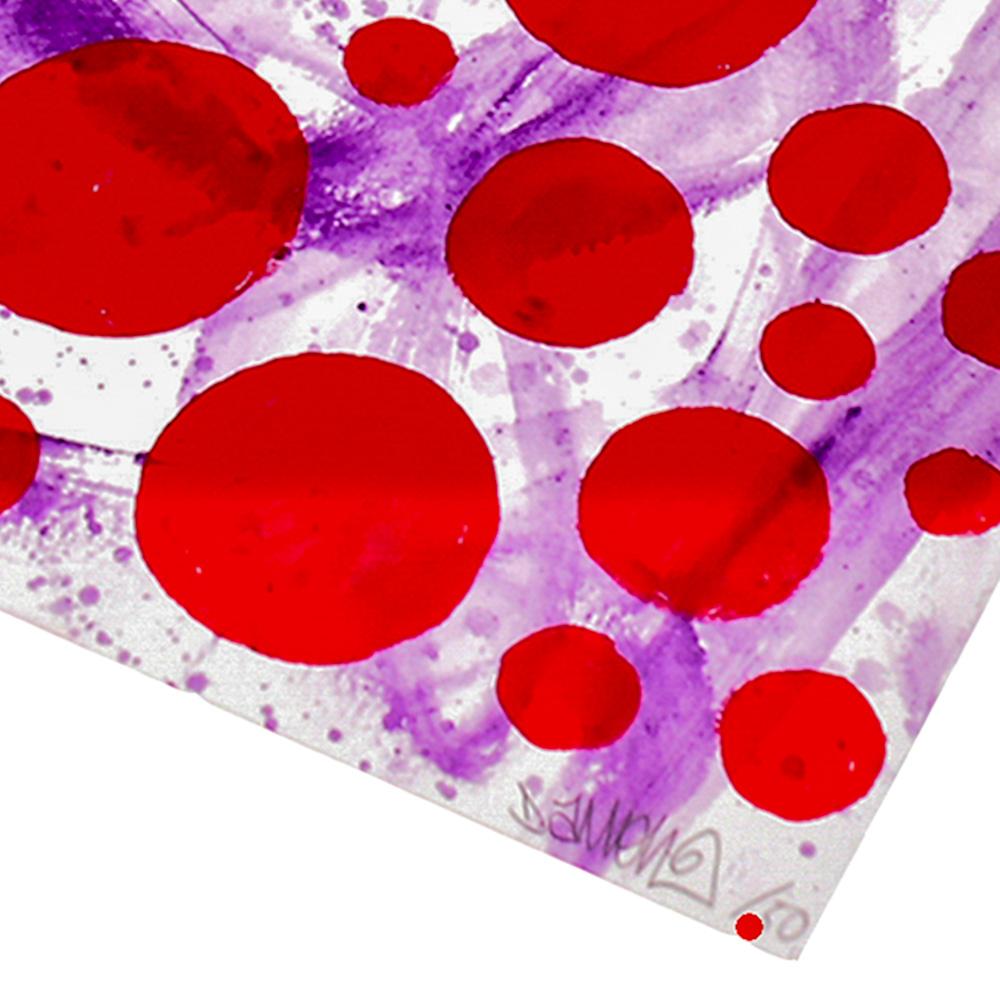 Rose (Unique et orné à la main) en vente 1