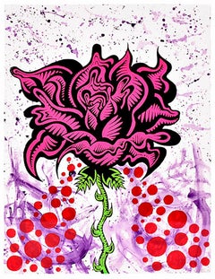 Rose (Hand Embellished Unique)