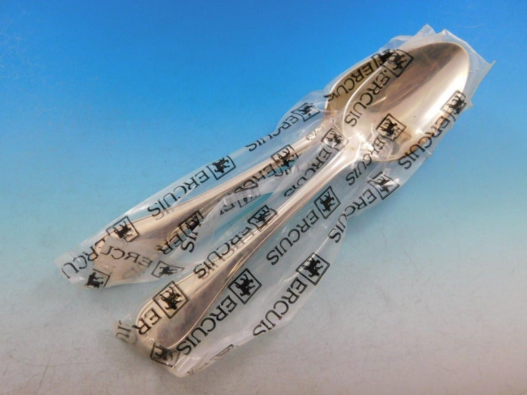 Dampierre by Ercuis Silverplate Flatware Set 8 Dinner Service 34 Pcs