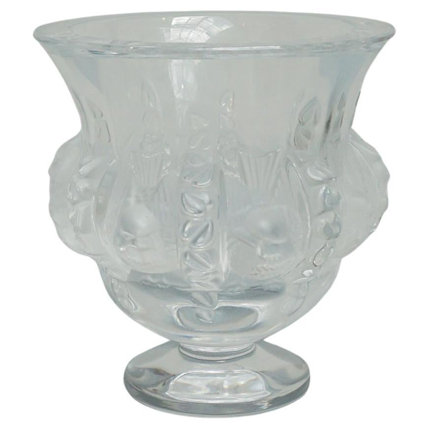 'Dampierre' Vase Designed by Marc Lalique 1948 For Sale at 1stDibs