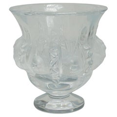 Vaso 'Dampierre' disegnato da Marc Lalique 1948