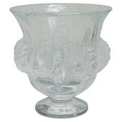 Vase «ampierre » conçu par Marc Lalique, 1948