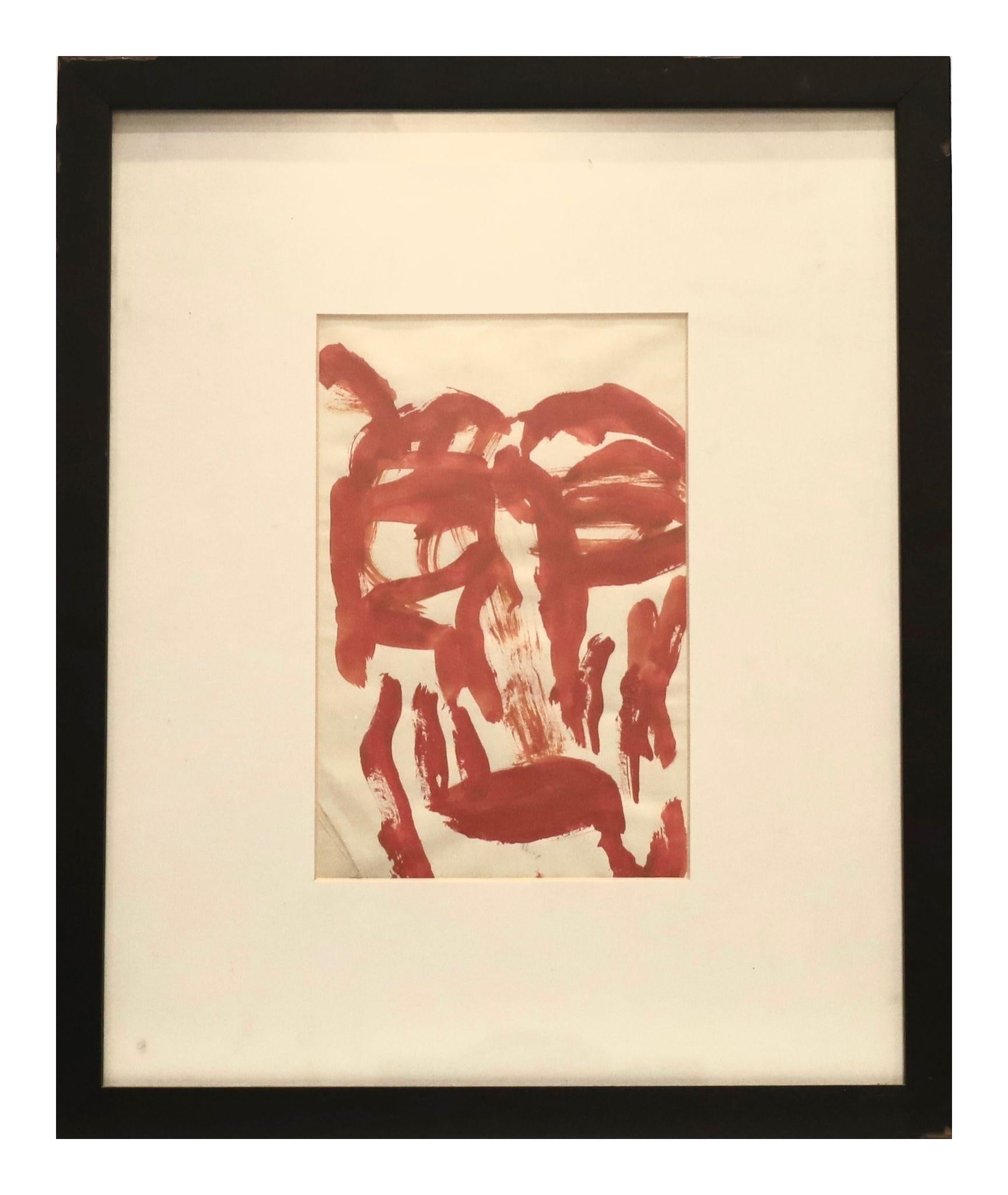 Dan Asher Figurative Print - Skull face series