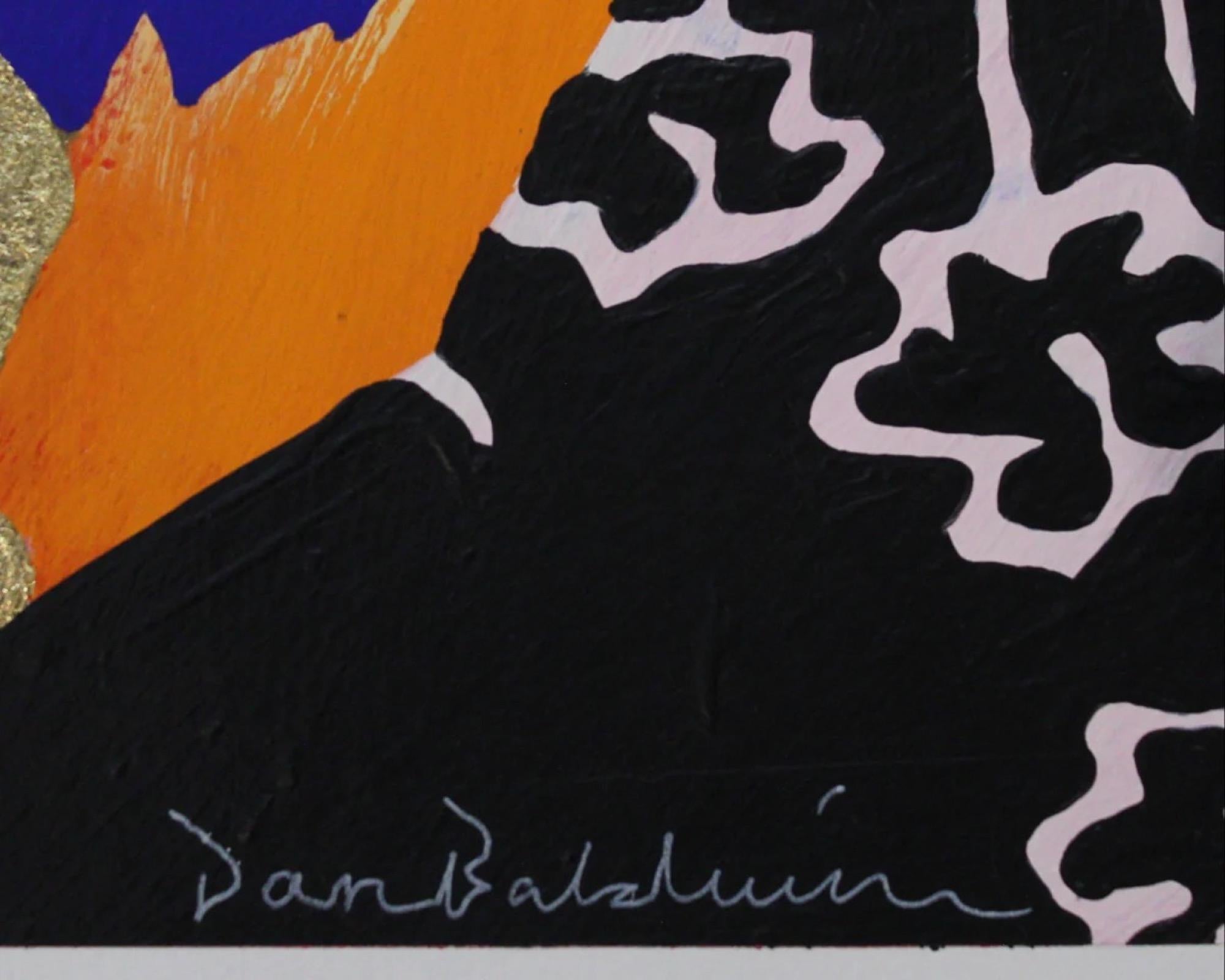 Dan Baldwin, Ohne Titel (Zeitgenössisch), Painting, von Dan Baldwin 
