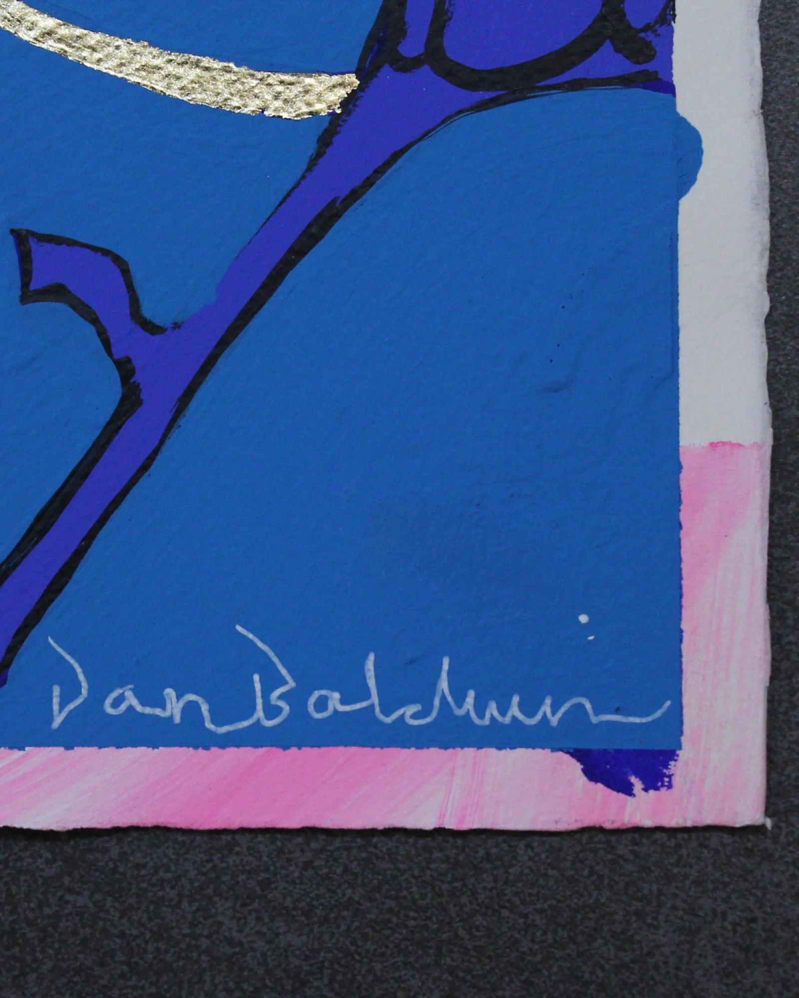 Dan Baldwin, Untitled - Contemporary Painting by Dan Baldwin 