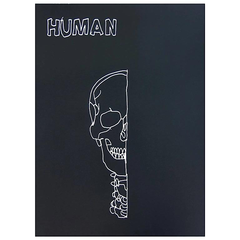 Dan Baldwin  Abstract Print - Dan Baldwin, Human, 2016