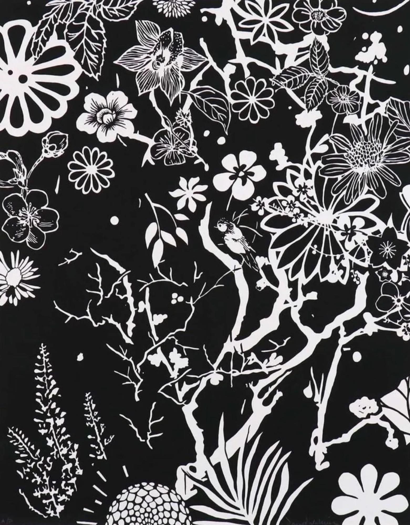 Dan Baldwin, Imaginary Paradise AP - Black Interior Print by Dan Baldwin 