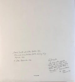 David Smith with Voltri XV - Bolton 1963 by Dan Budnik