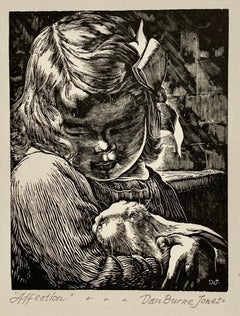 Dan Burne Jones, Affection